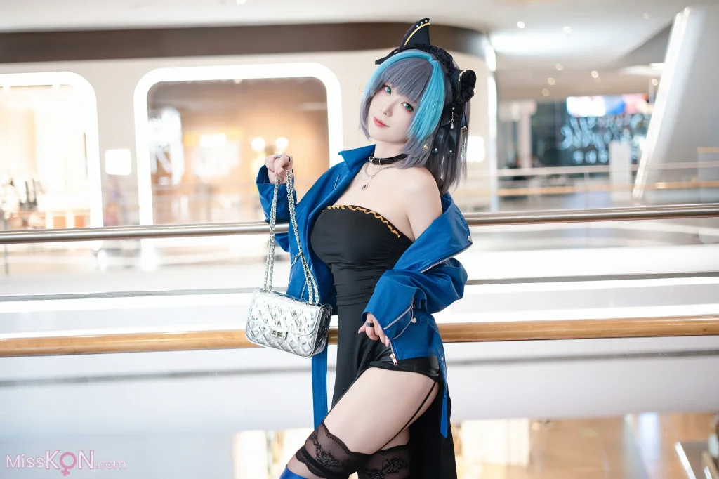 Coser@封疆疆v_ 碧蓝航线 柴郡 常服