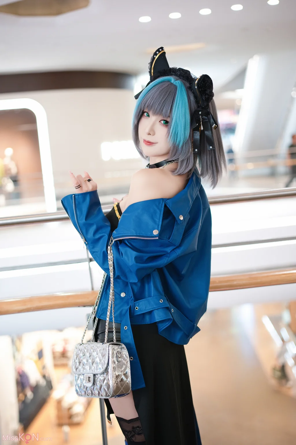 Coser@封疆疆v_ 碧蓝航线 柴郡 常服