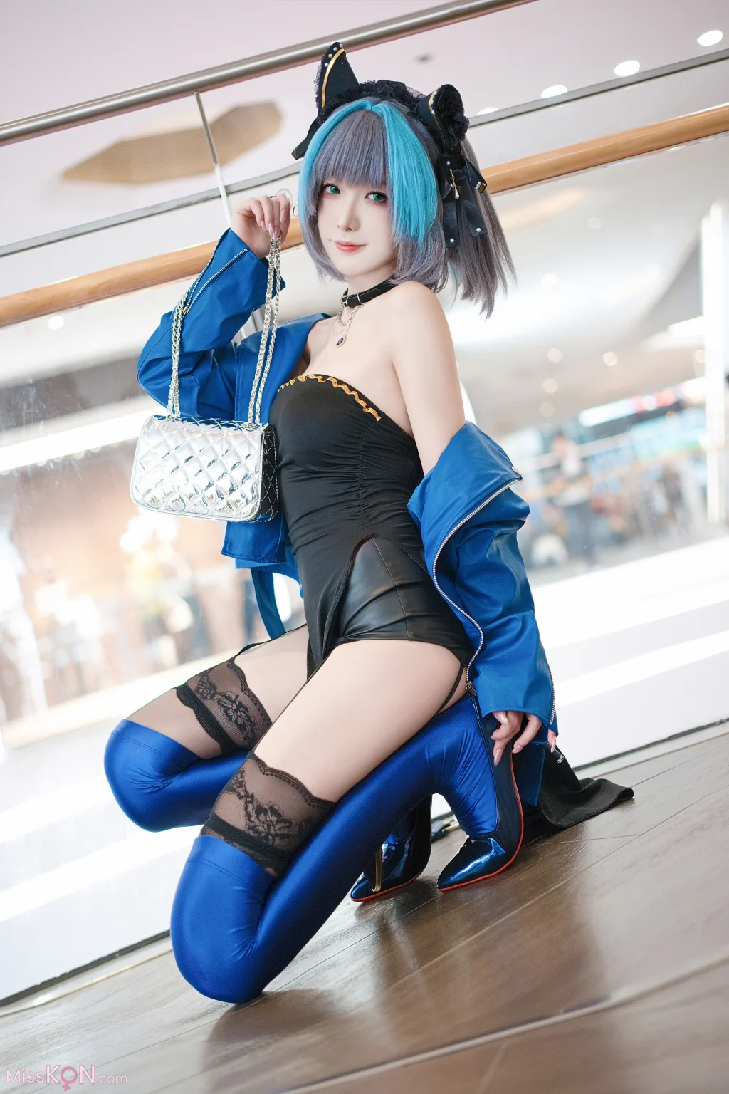 Coser@封疆疆v_ 碧蓝航线 柴郡 常服