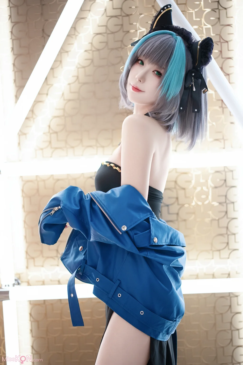 Coser@封疆疆v_ 碧蓝航线 柴郡 常服