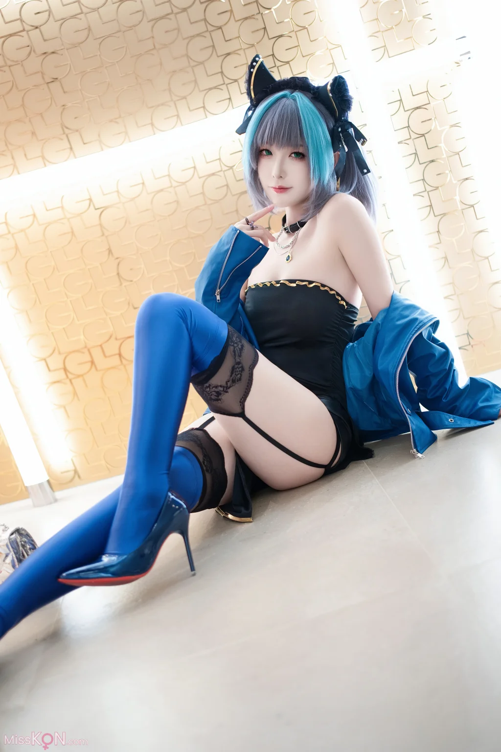 Coser@封疆疆v_ 碧蓝航线 柴郡 常服