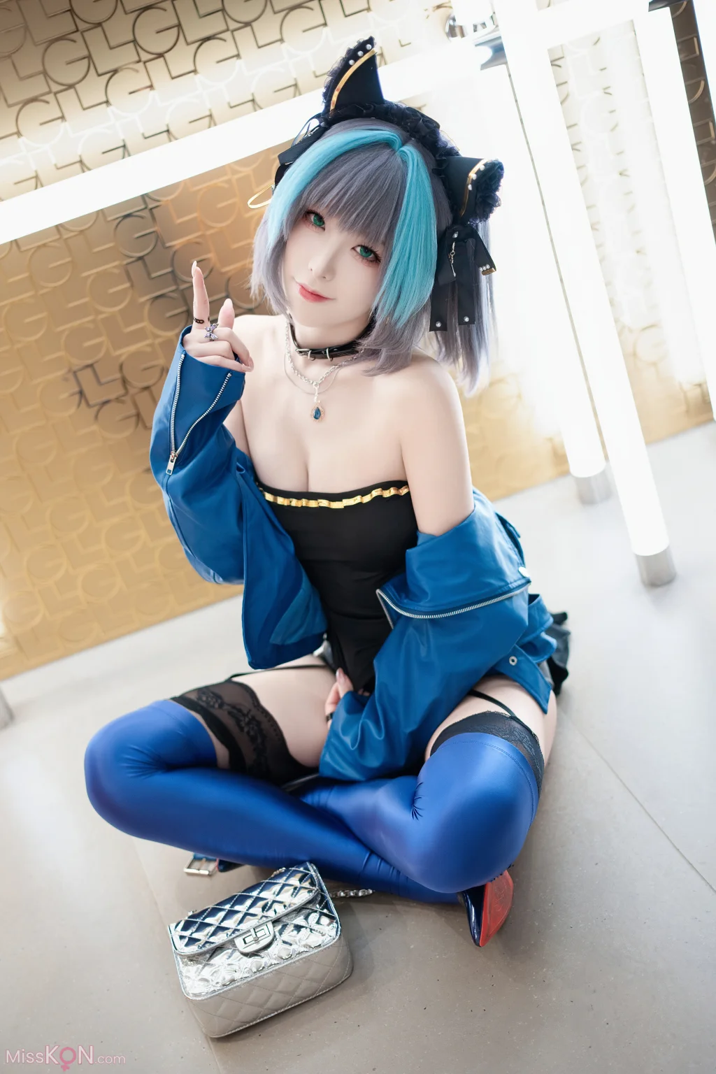 Coser@封疆疆v_ 碧蓝航线 柴郡 常服