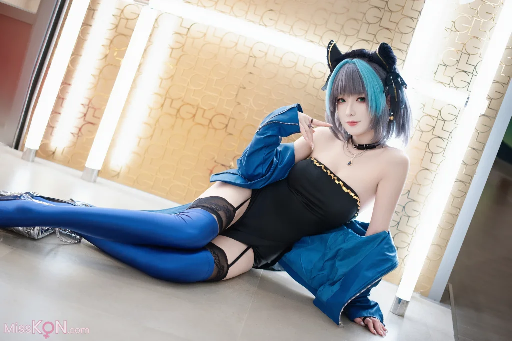 Coser@封疆疆v_ 碧蓝航线 柴郡 常服