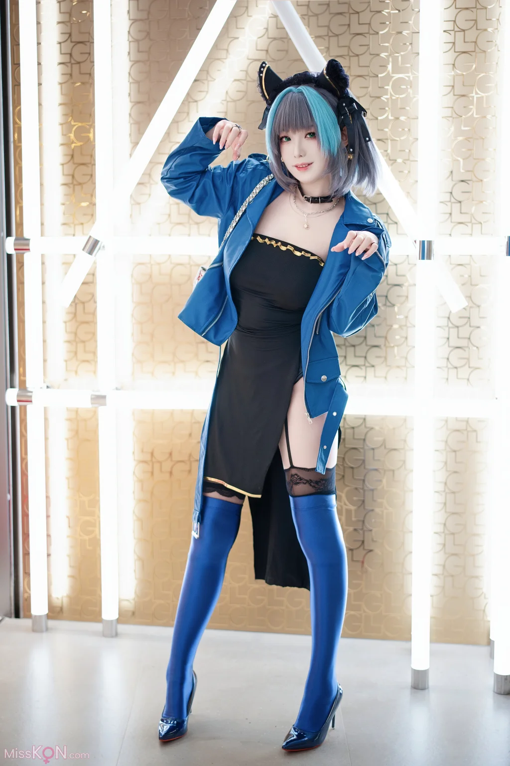 Coser@封疆疆v_ 碧蓝航线 柴郡 常服