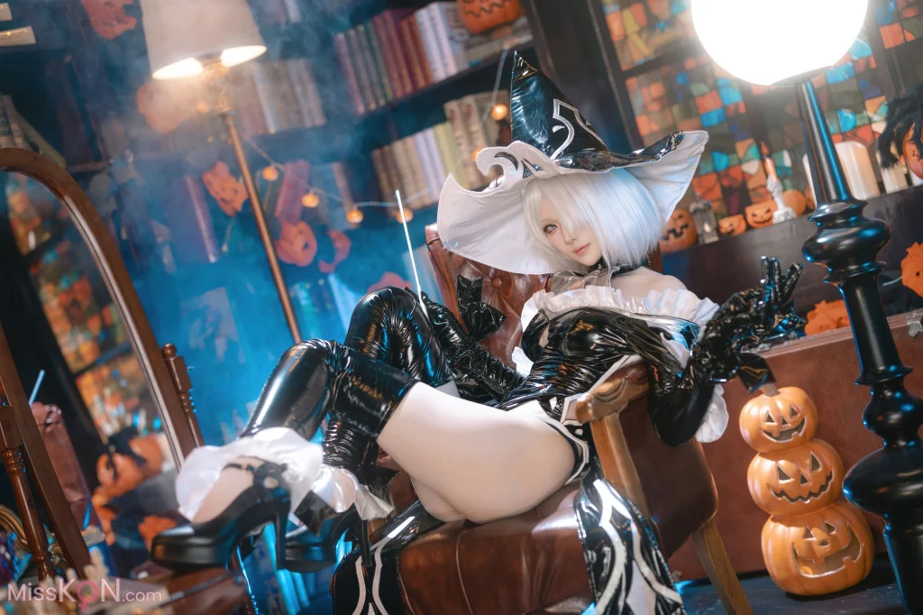 Coser@屿鱼_ 尼尔 – 机械纪元 2B 万圣女巫同人