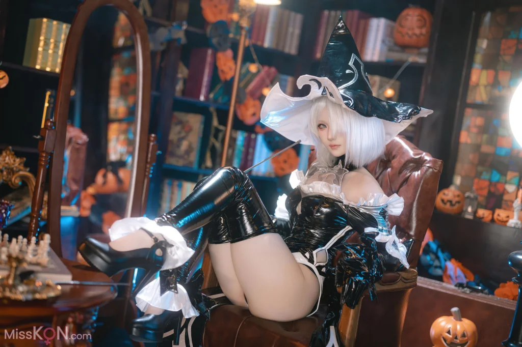 Coser@屿鱼_ 尼尔 – 机械纪元 2B 万圣女巫同人