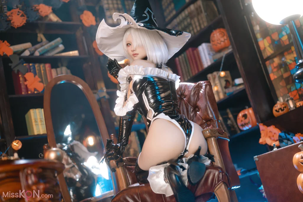 Coser@屿鱼_ 尼尔 – 机械纪元 2B 万圣女巫同人