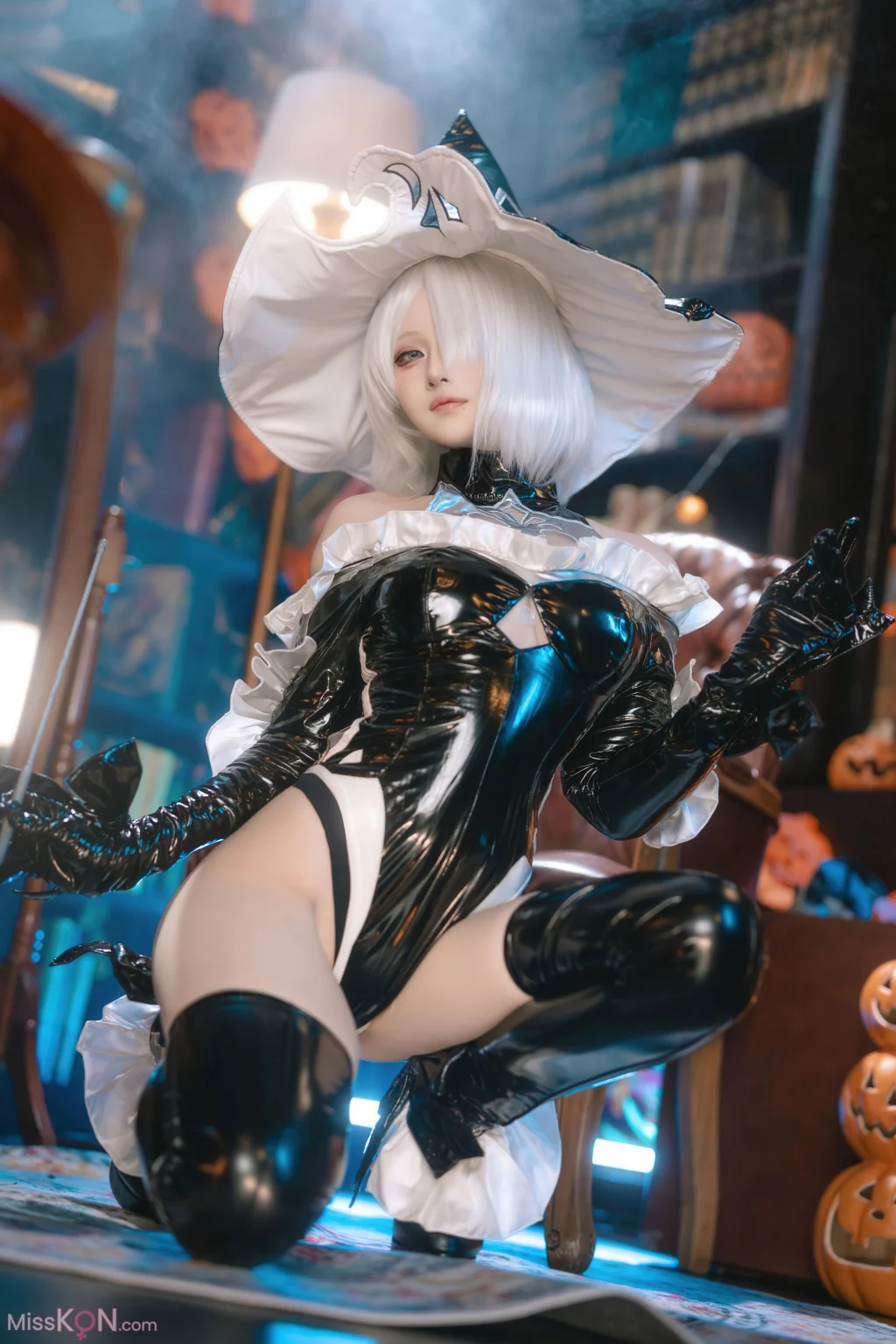 Coser@屿鱼_ 尼尔 – 机械纪元 2B 万圣女巫同人