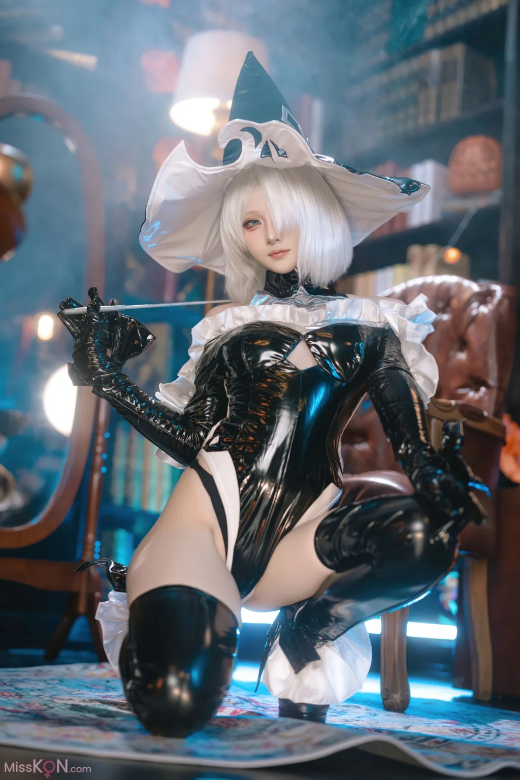 Coser@屿鱼_ 尼尔 – 机械纪元 2B 万圣女巫同人