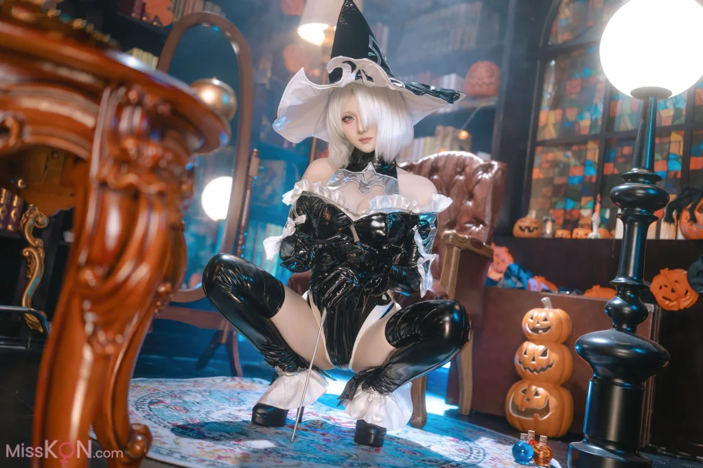 Coser@屿鱼_ 尼尔 – 机械纪元 2B 万圣女巫同人