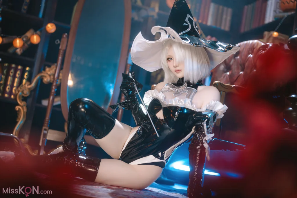 Coser@屿鱼_ 尼尔 – 机械纪元 2B 万圣女巫同人