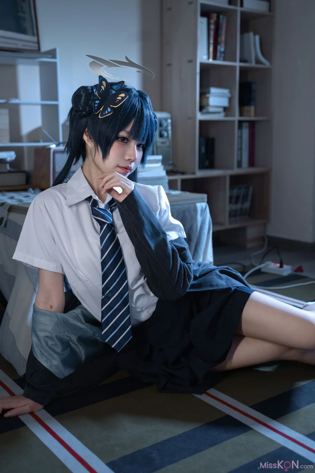 Coser@清水凪_ 龙华妃咲JK