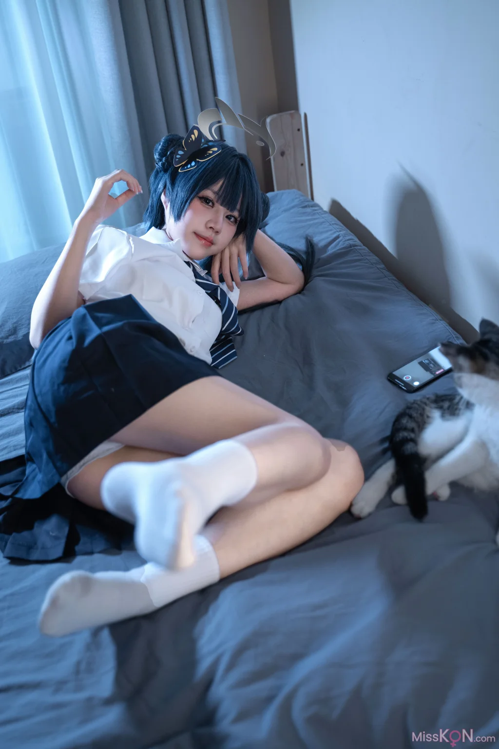 Coser@清水凪_ 龙华妃咲JK