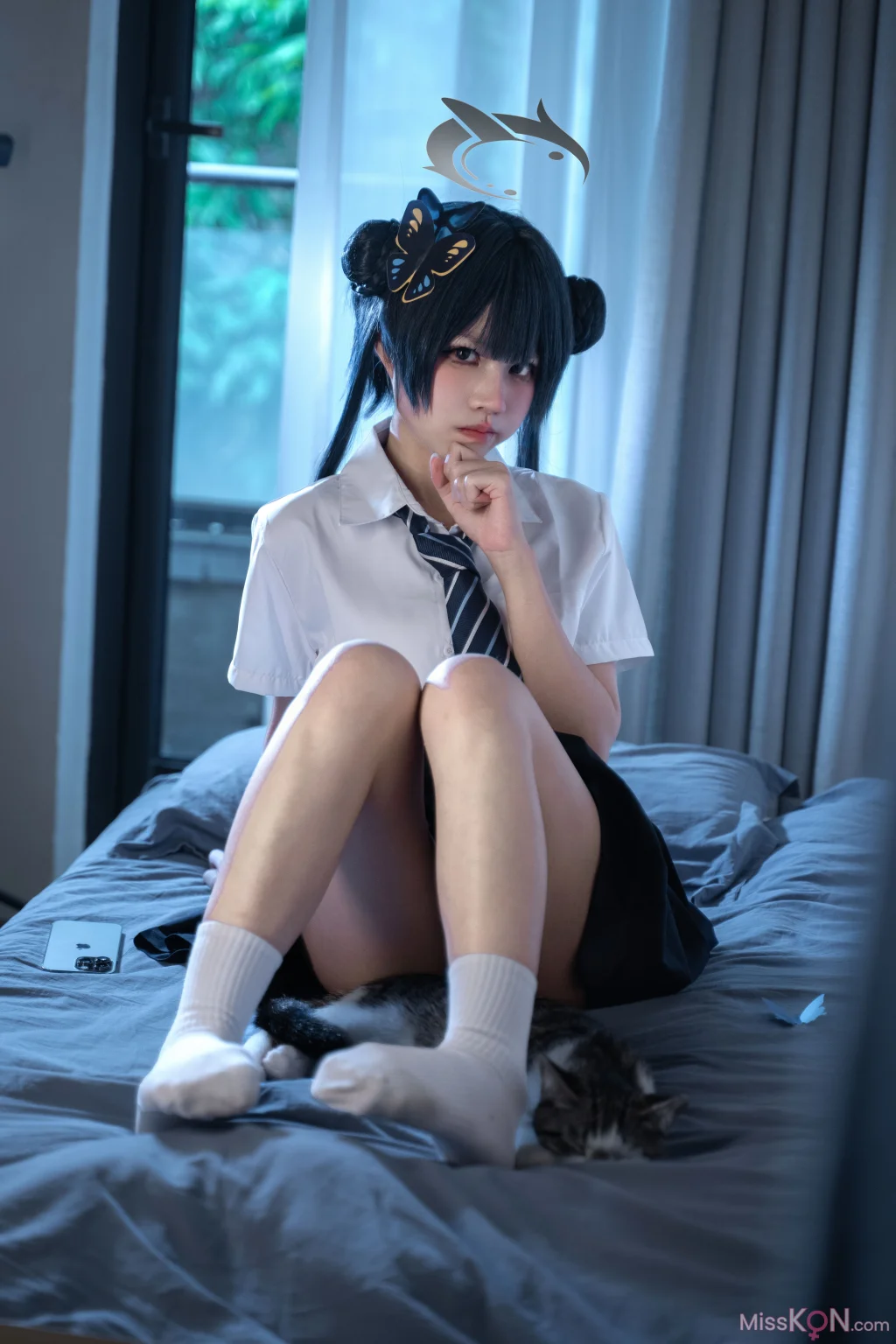 Coser@清水凪_ 龙华妃咲JK