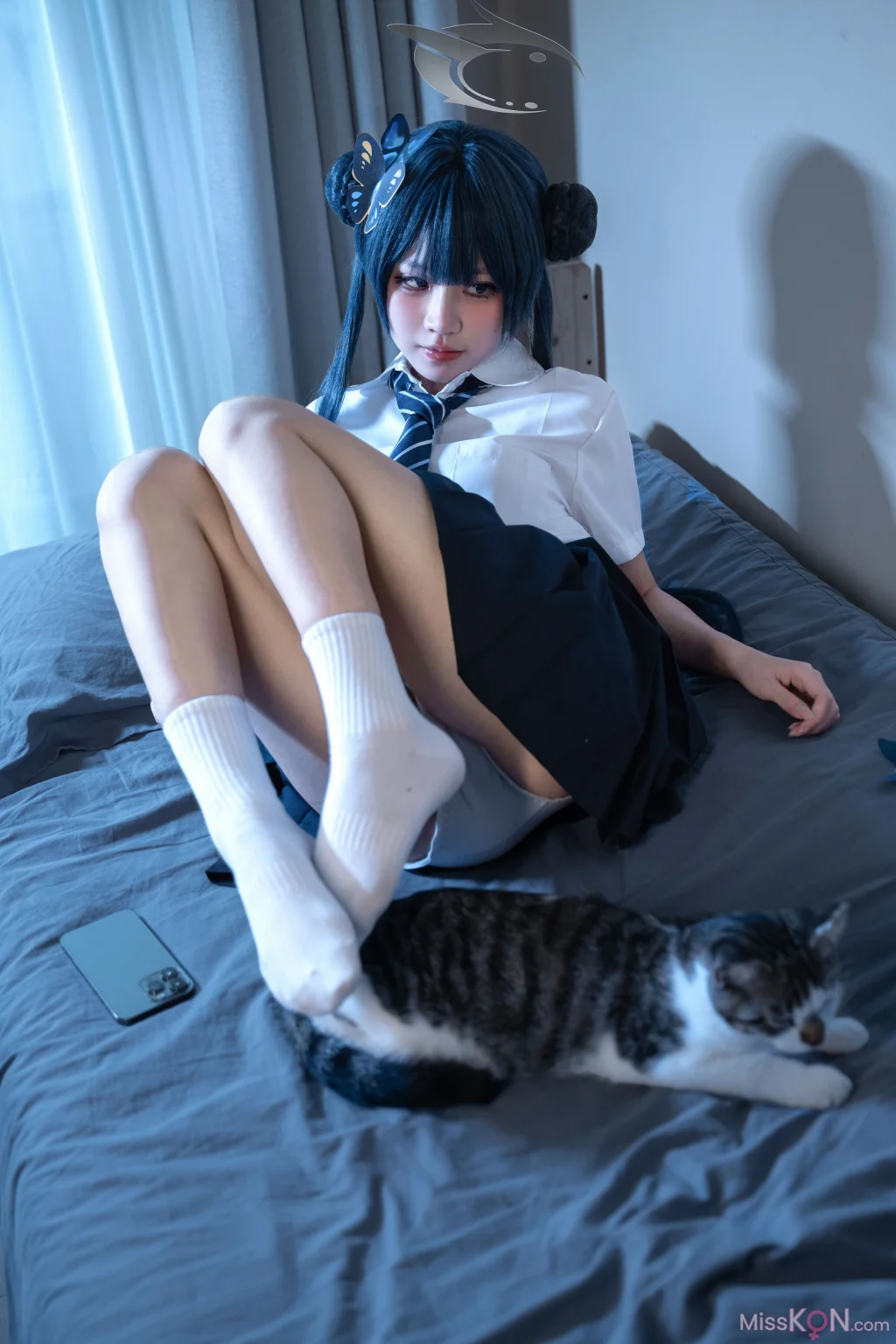 Coser@清水凪_ 龙华妃咲JK