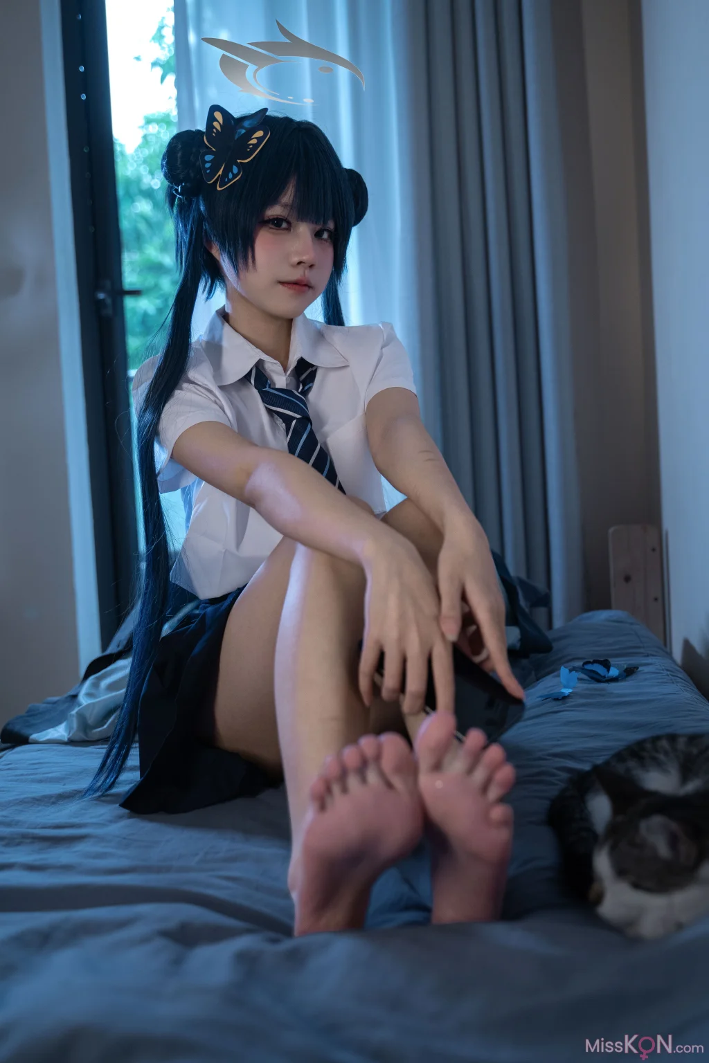 Coser@清水凪_ 龙华妃咲JK