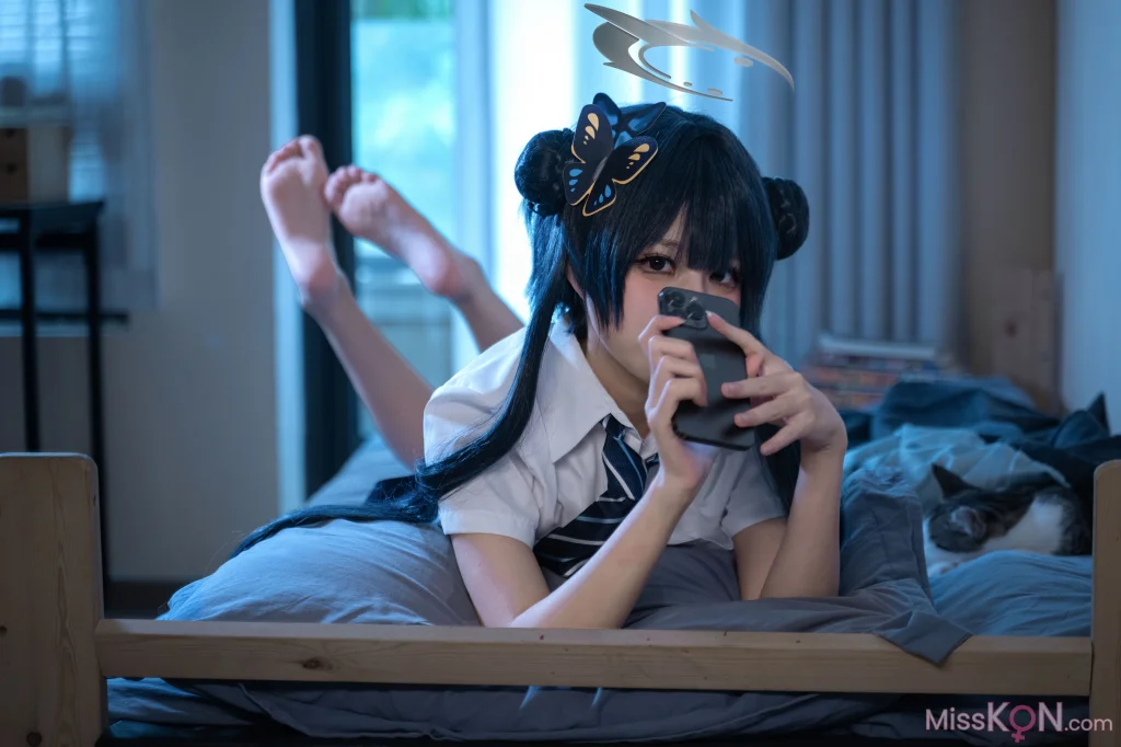 Coser@清水凪_ 龙华妃咲JK