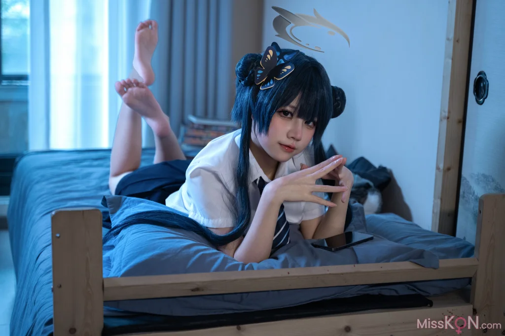 Coser@清水凪_ 龙华妃咲JK