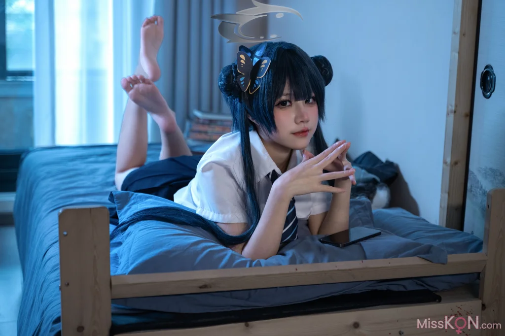 Coser@清水凪_ 龙华妃咲JK