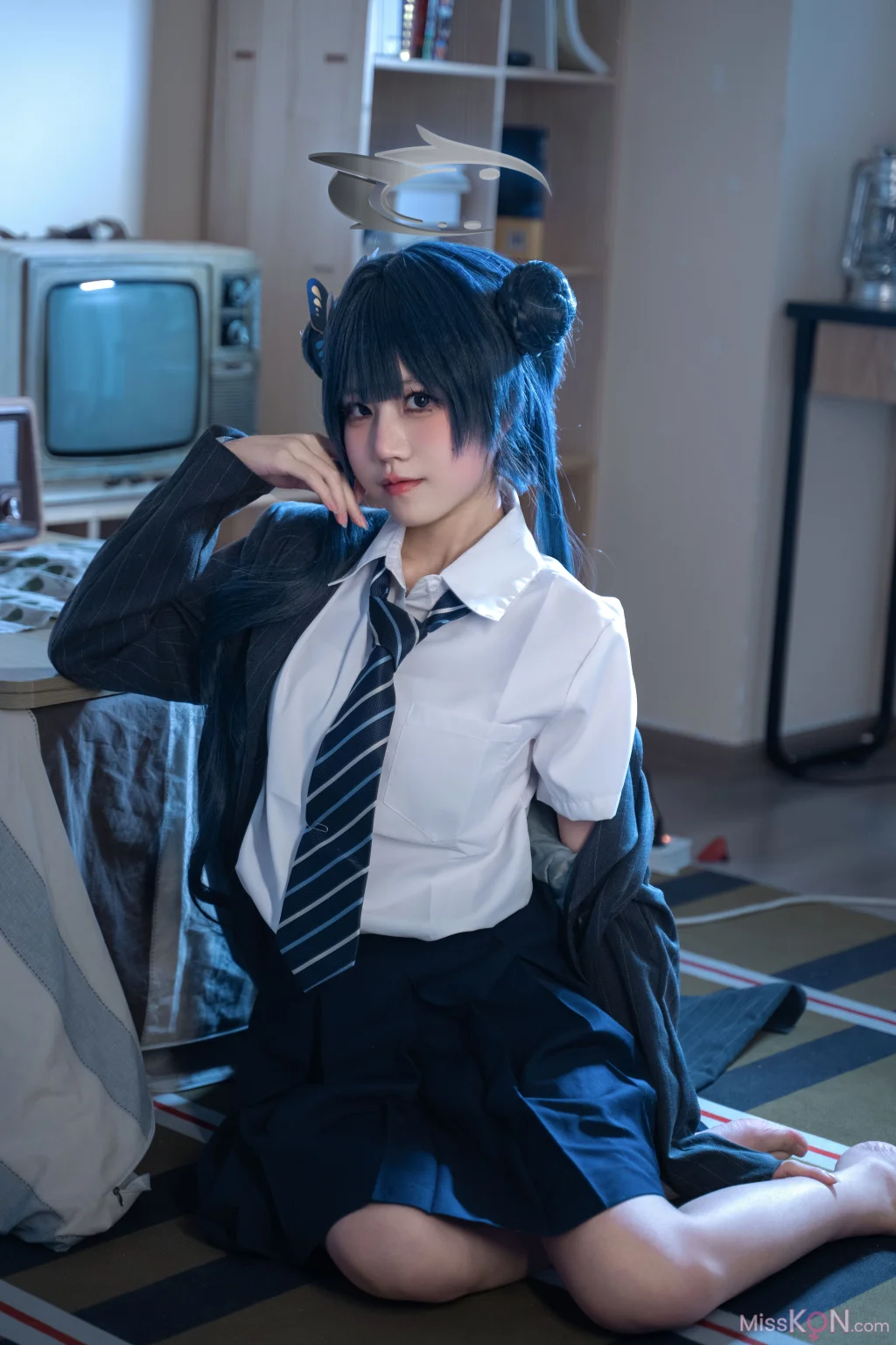 Coser@清水凪_ 龙华妃咲JK