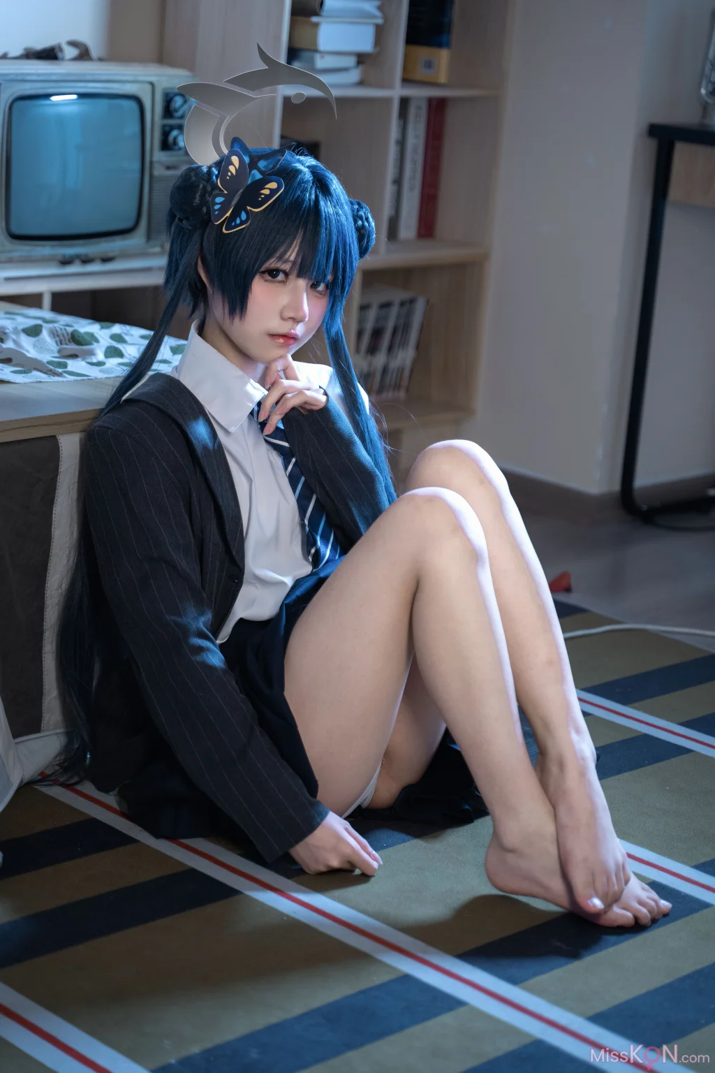 Coser@清水凪_ 龙华妃咲JK