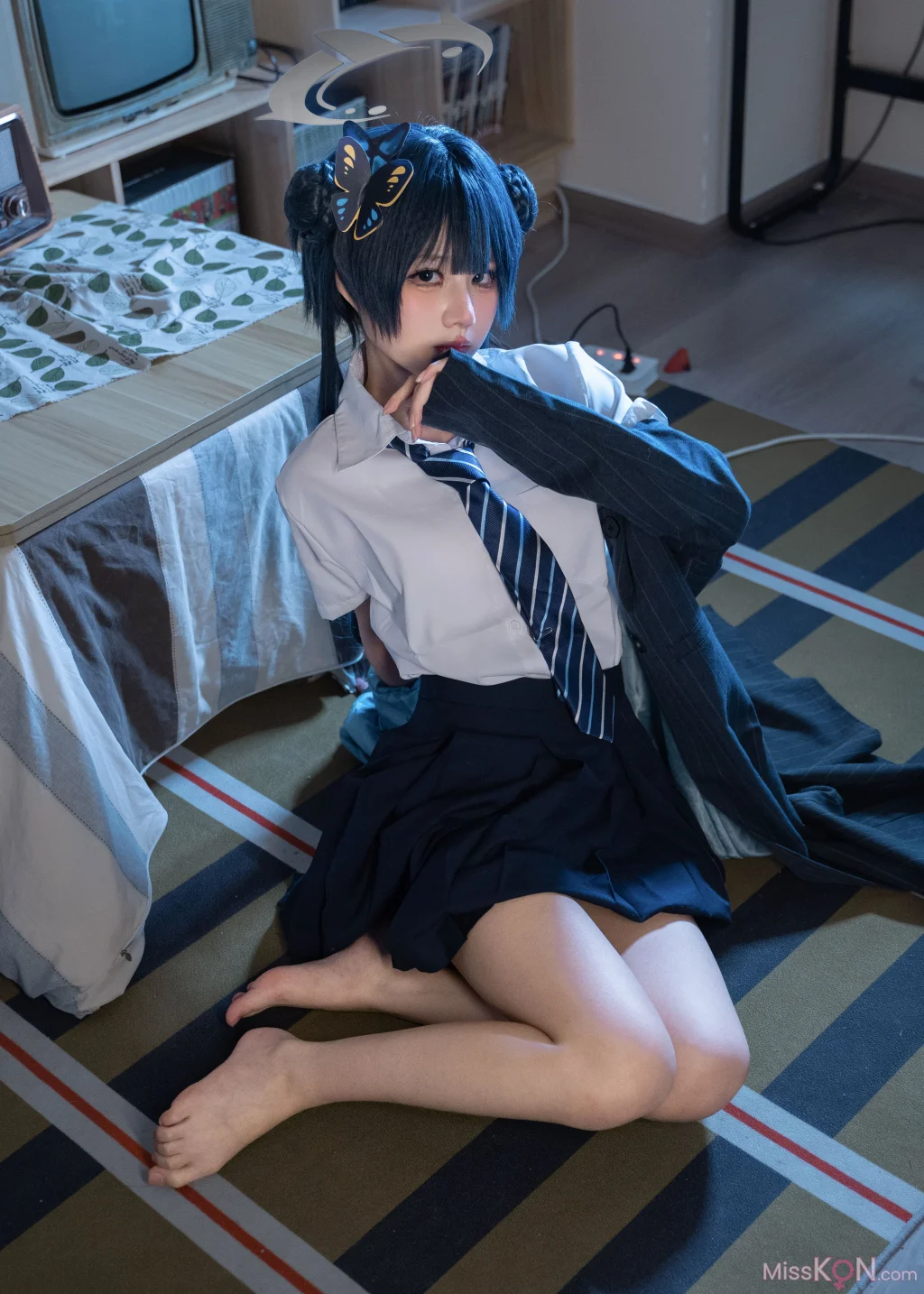 Coser@清水凪_ 龙华妃咲JK