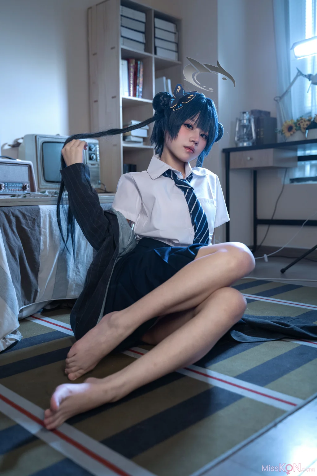 Coser@清水凪_ 龙华妃咲JK