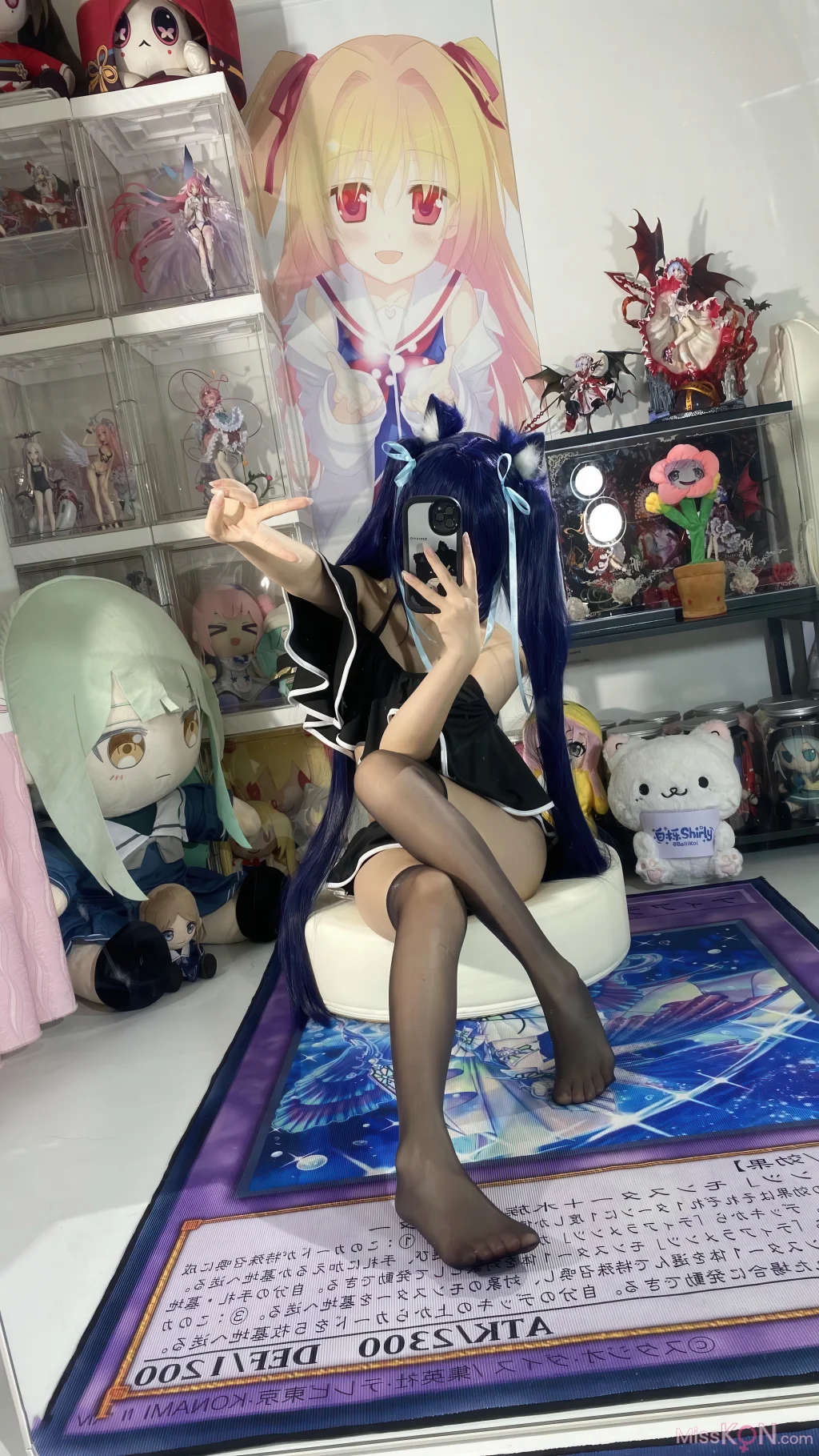 Coser@白栎Shirly_ 黑见茜香