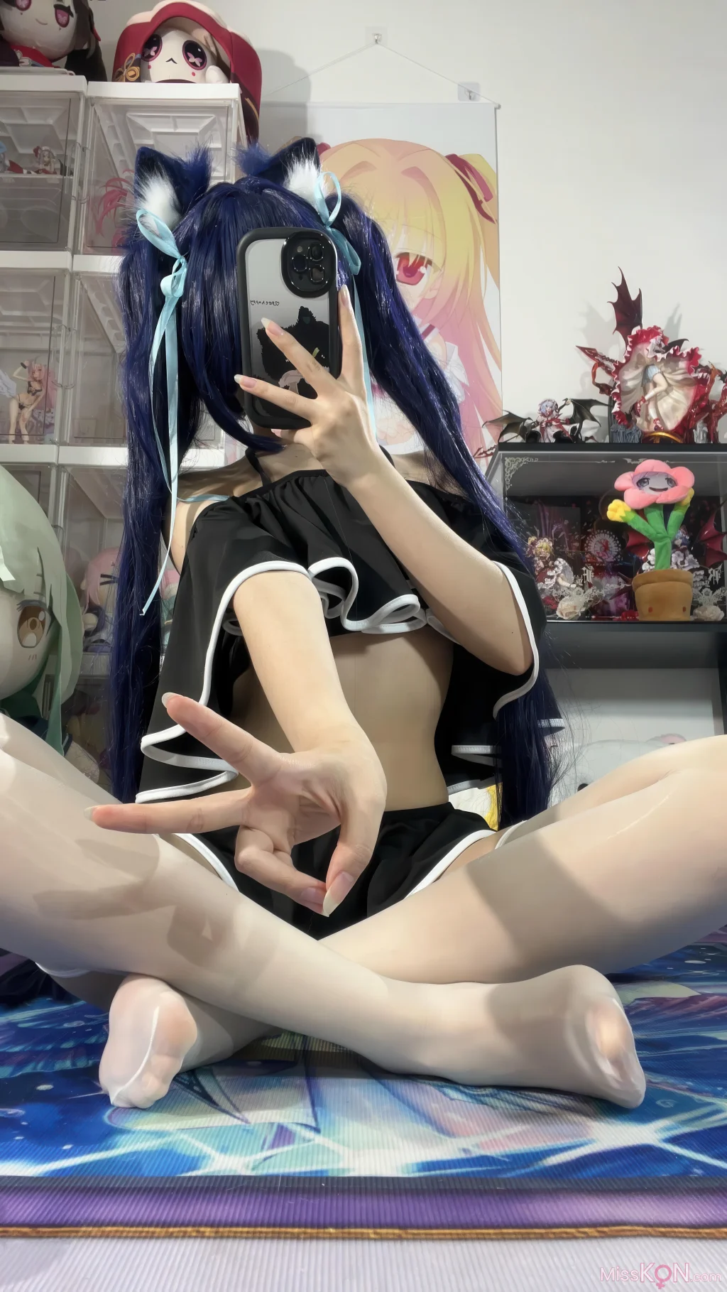 Coser@白栎Shirly_ 黑见茜香