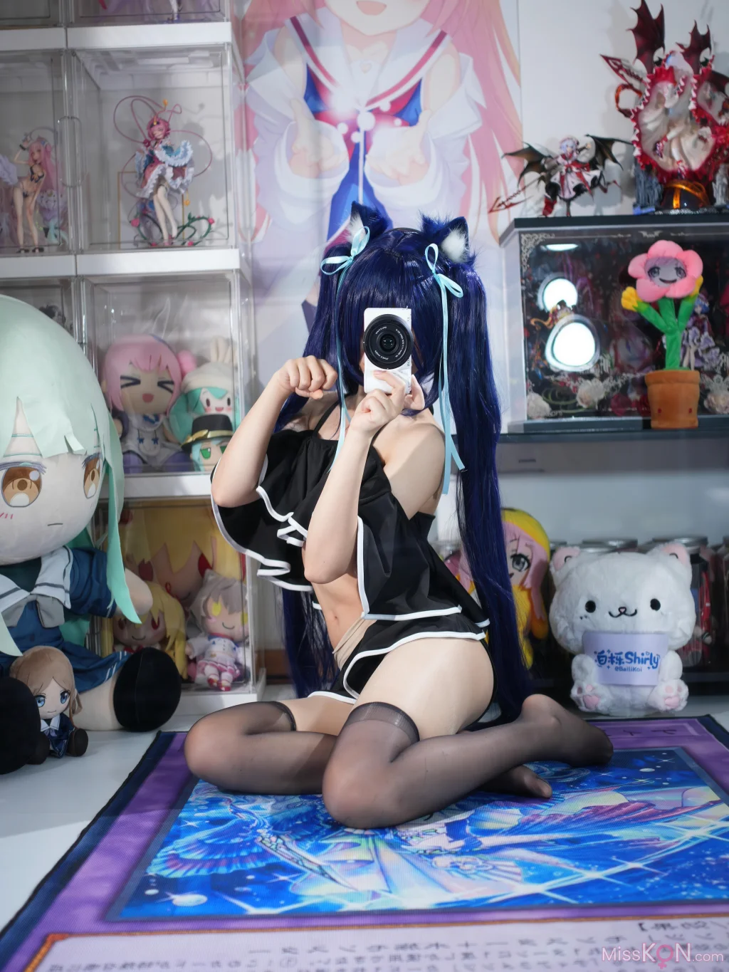Coser@白栎Shirly_ 黑见茜香