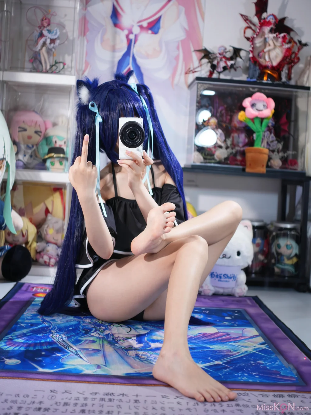 Coser@白栎Shirly_ 黑见茜香