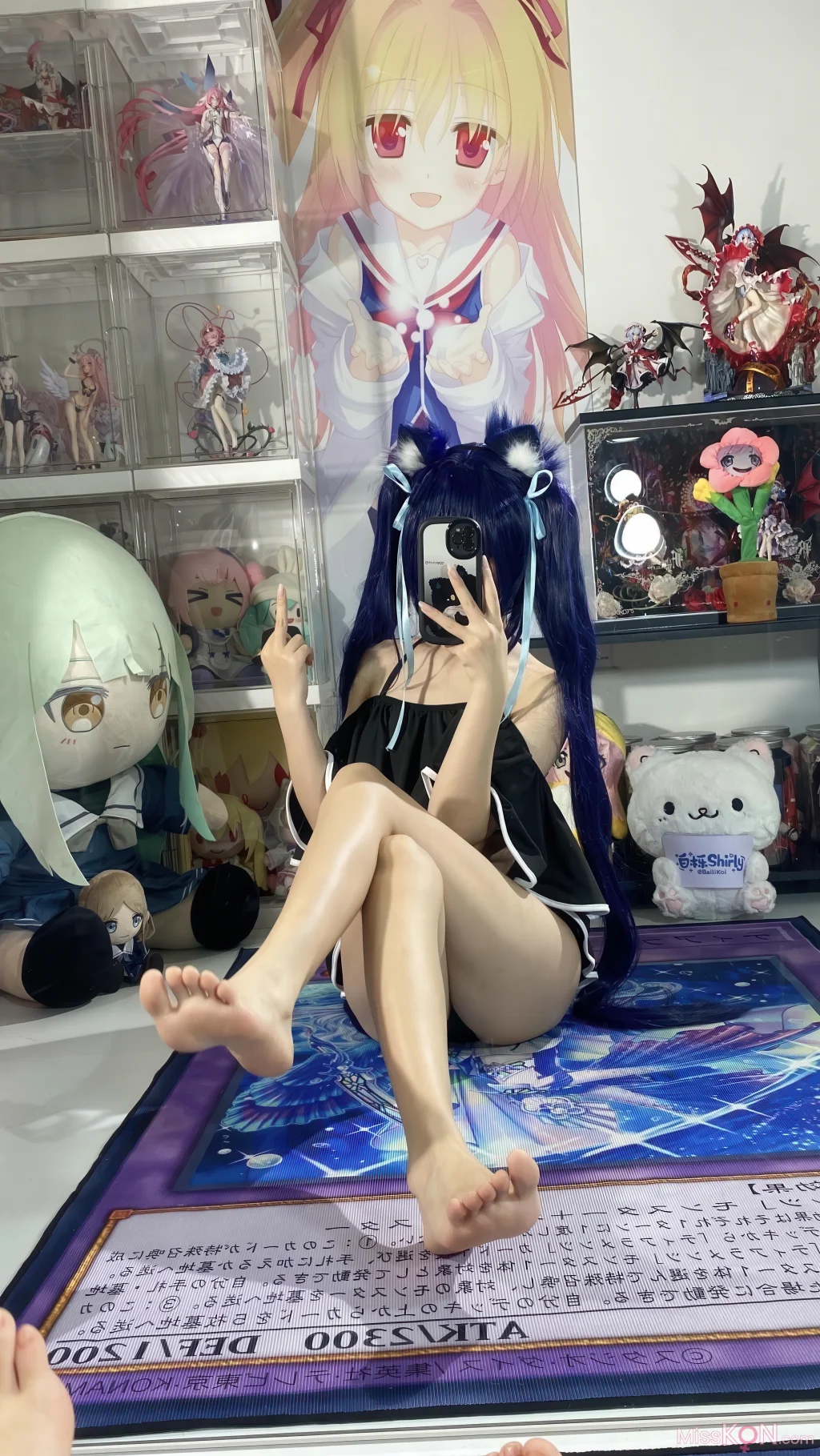 Coser@白栎Shirly_ 黑见茜香
