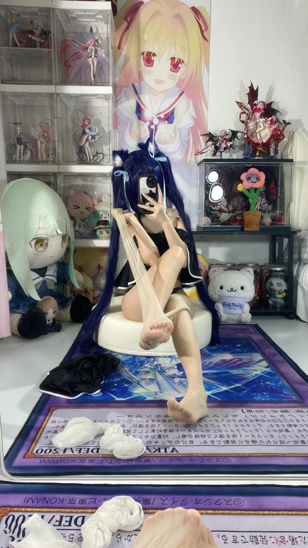 Coser@白栎Shirly_ 黑见茜香