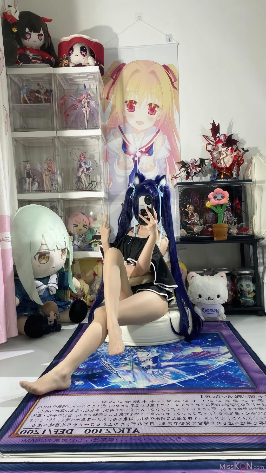Coser@白栎Shirly_ 黑见茜香