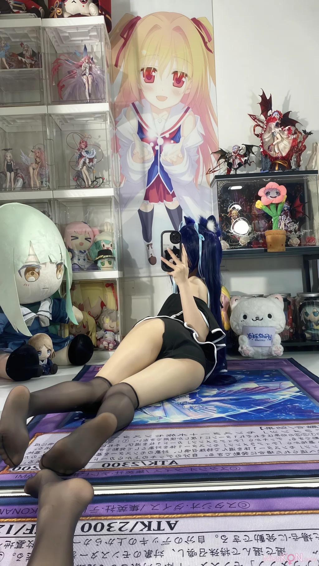 Coser@白栎Shirly_ 黑见茜香