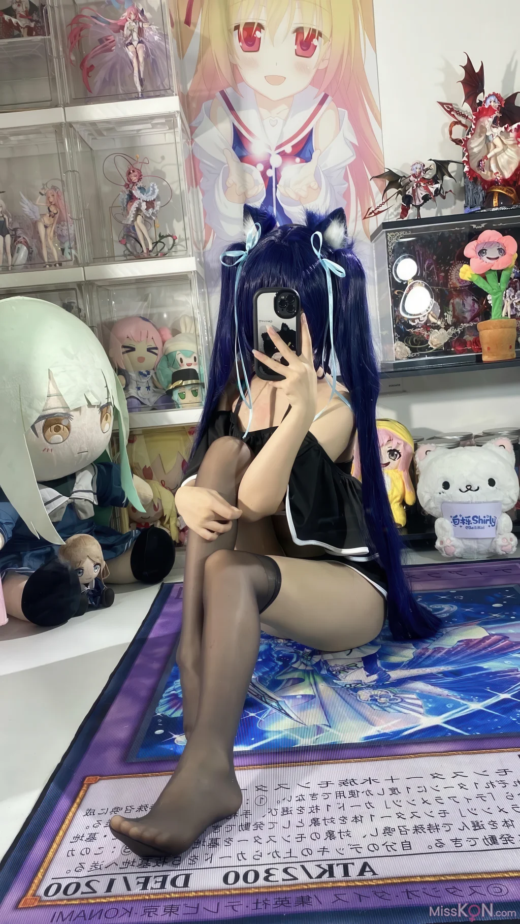 Coser@白栎Shirly_ 黑见茜香