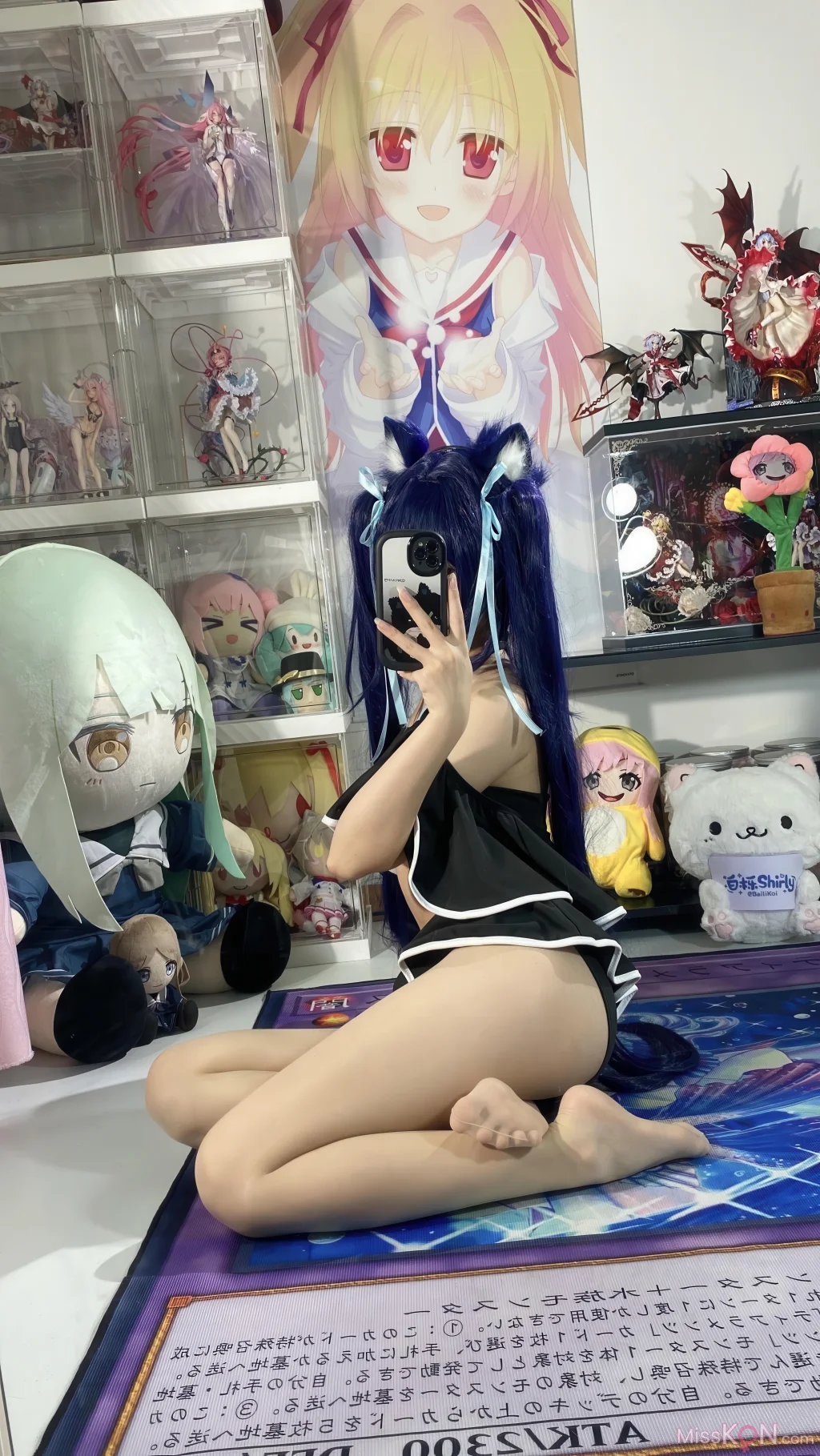 Coser@白栎Shirly_ 黑见茜香