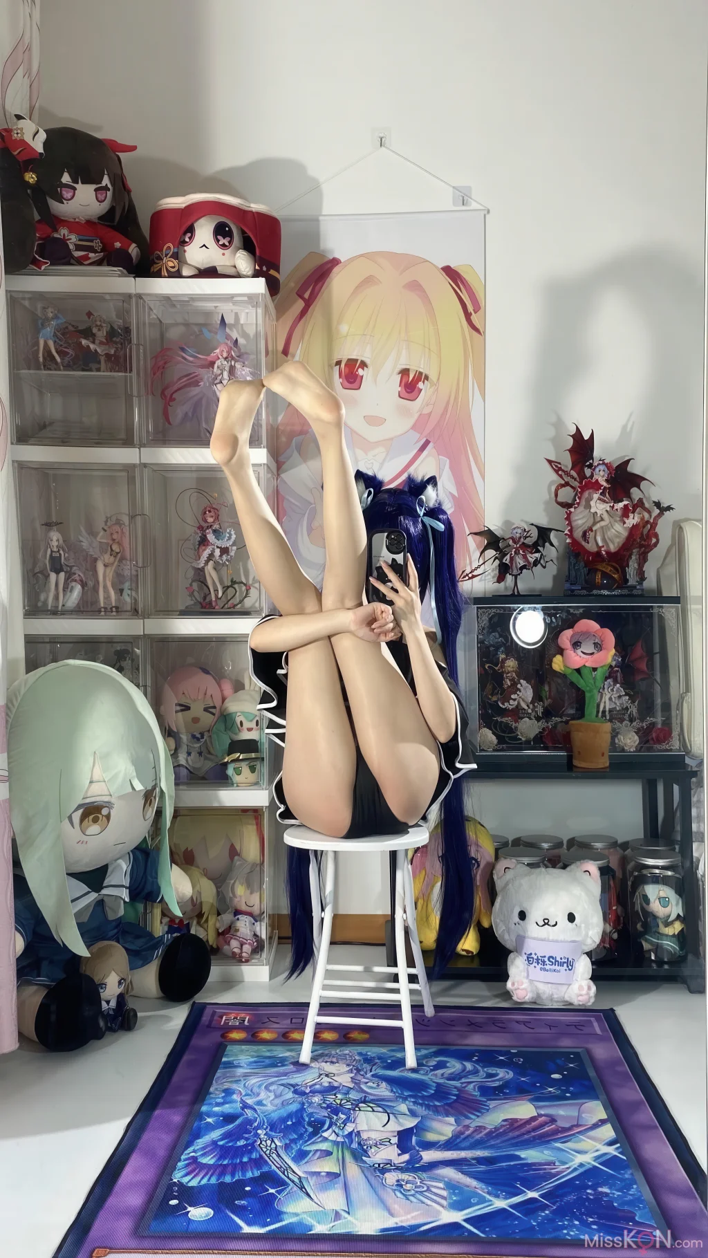 Coser@白栎Shirly_ 黑见茜香