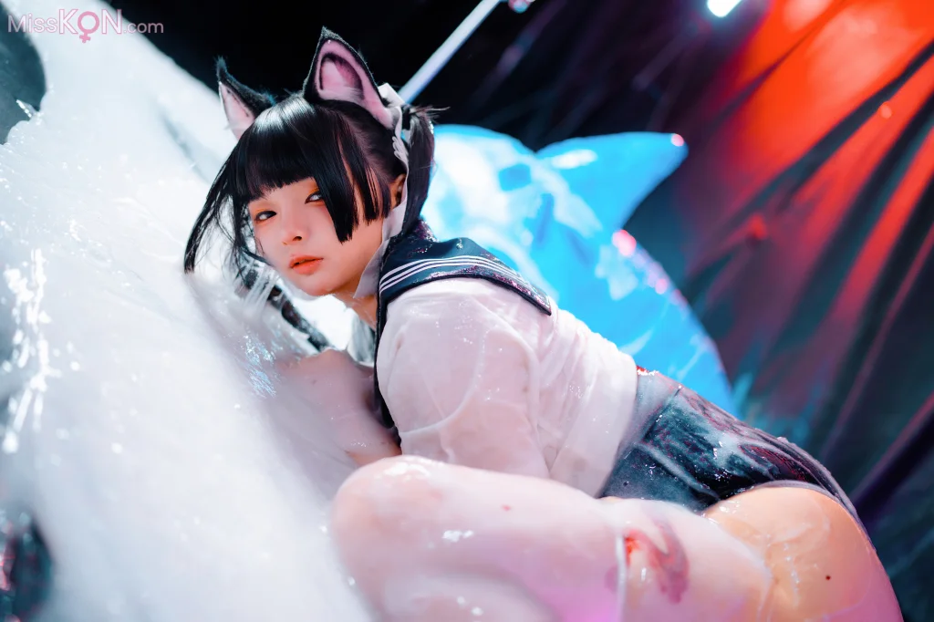 Coser@落落Raku_ 邋遢小猫 Messy Kitty