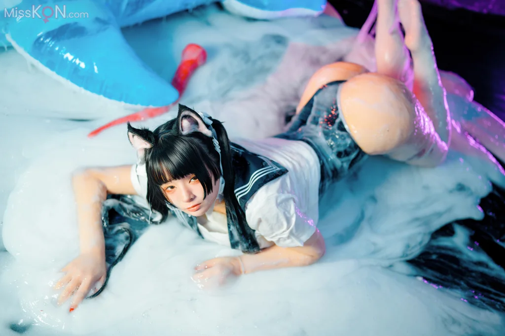 Coser@落落Raku_ 邋遢小猫 Messy Kitty