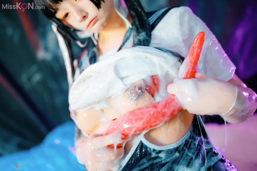 Coser@落落Raku_ 邋遢小猫 Messy Kitty