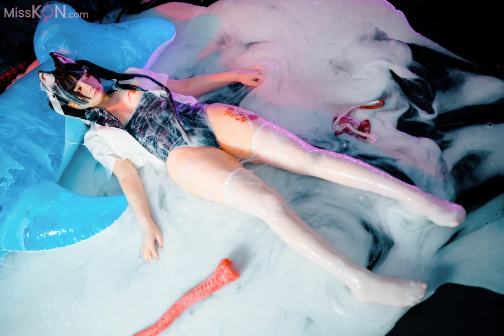 Coser@落落Raku_ 邋遢小猫 Messy Kitty