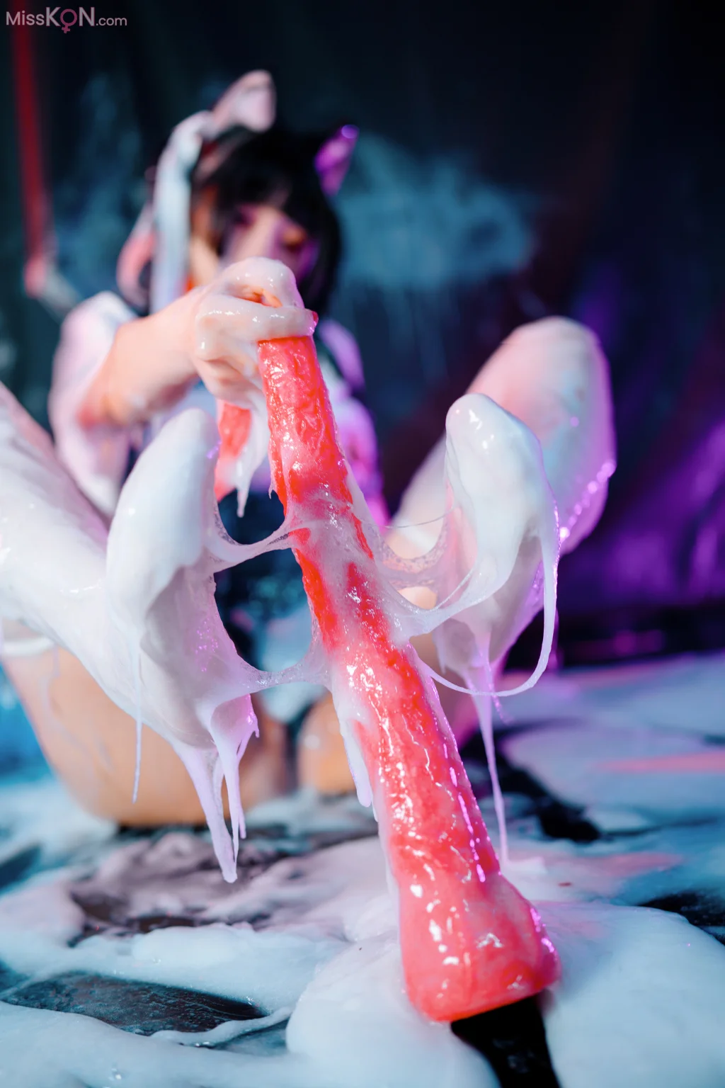 Coser@落落Raku_ 邋遢小猫 Messy Kitty