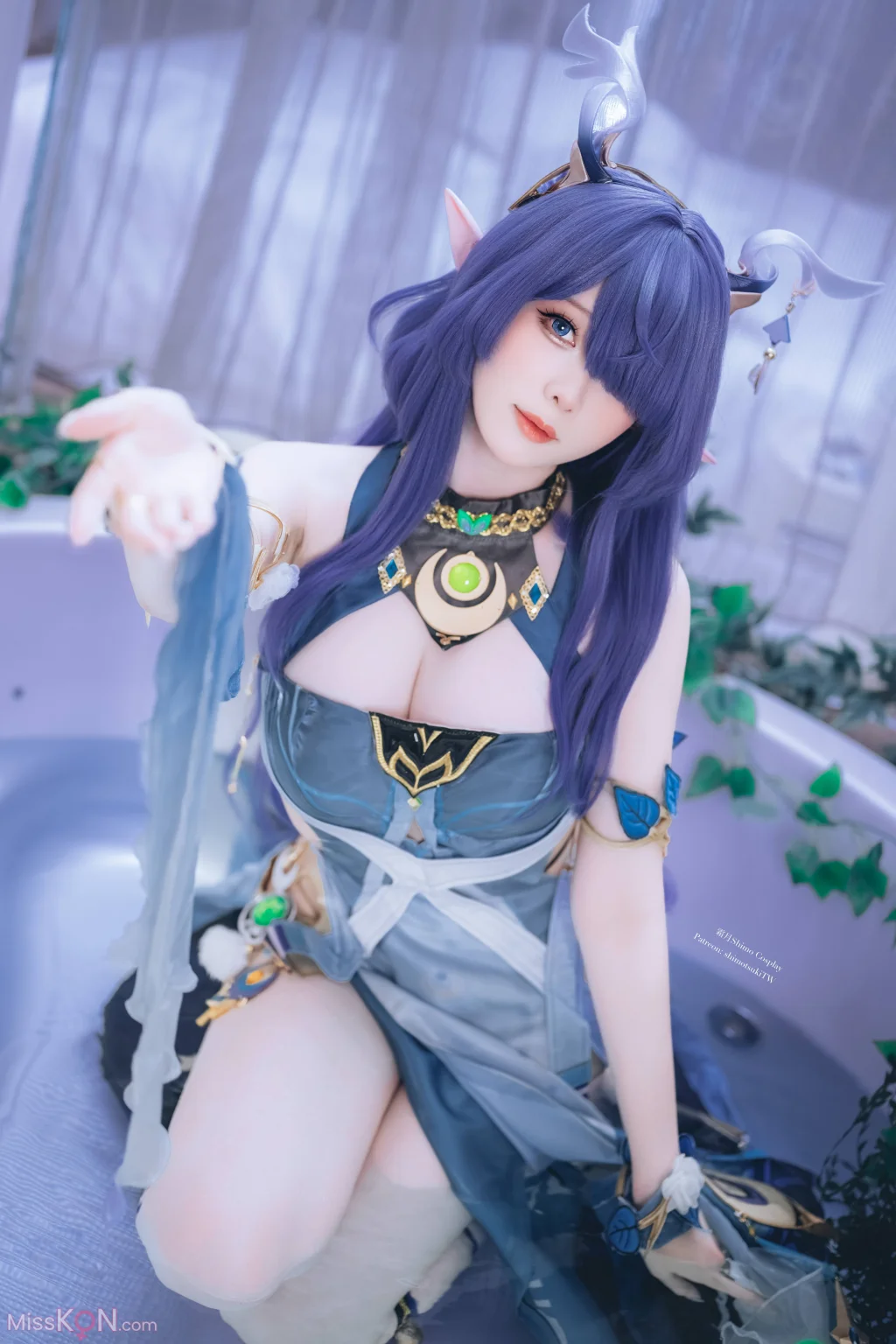 Coser@霜月shimo_ 原神 菈乌玛Lauma