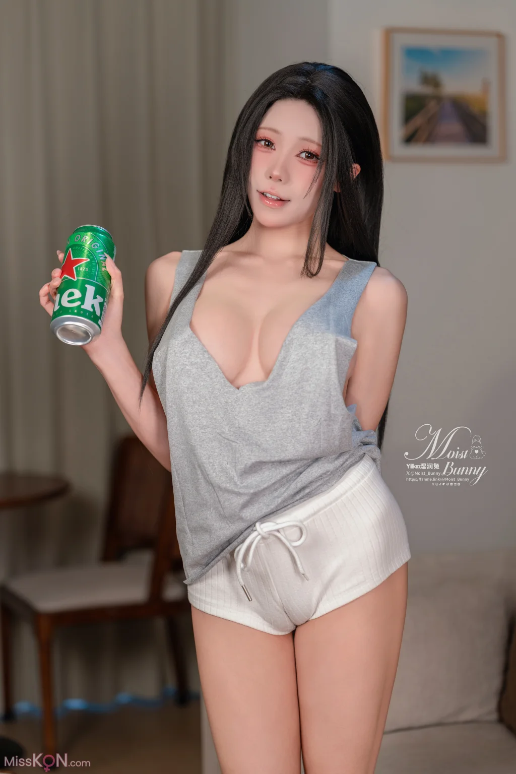 Coser@黏黏团子兔_ 12月作品 小酌怡情