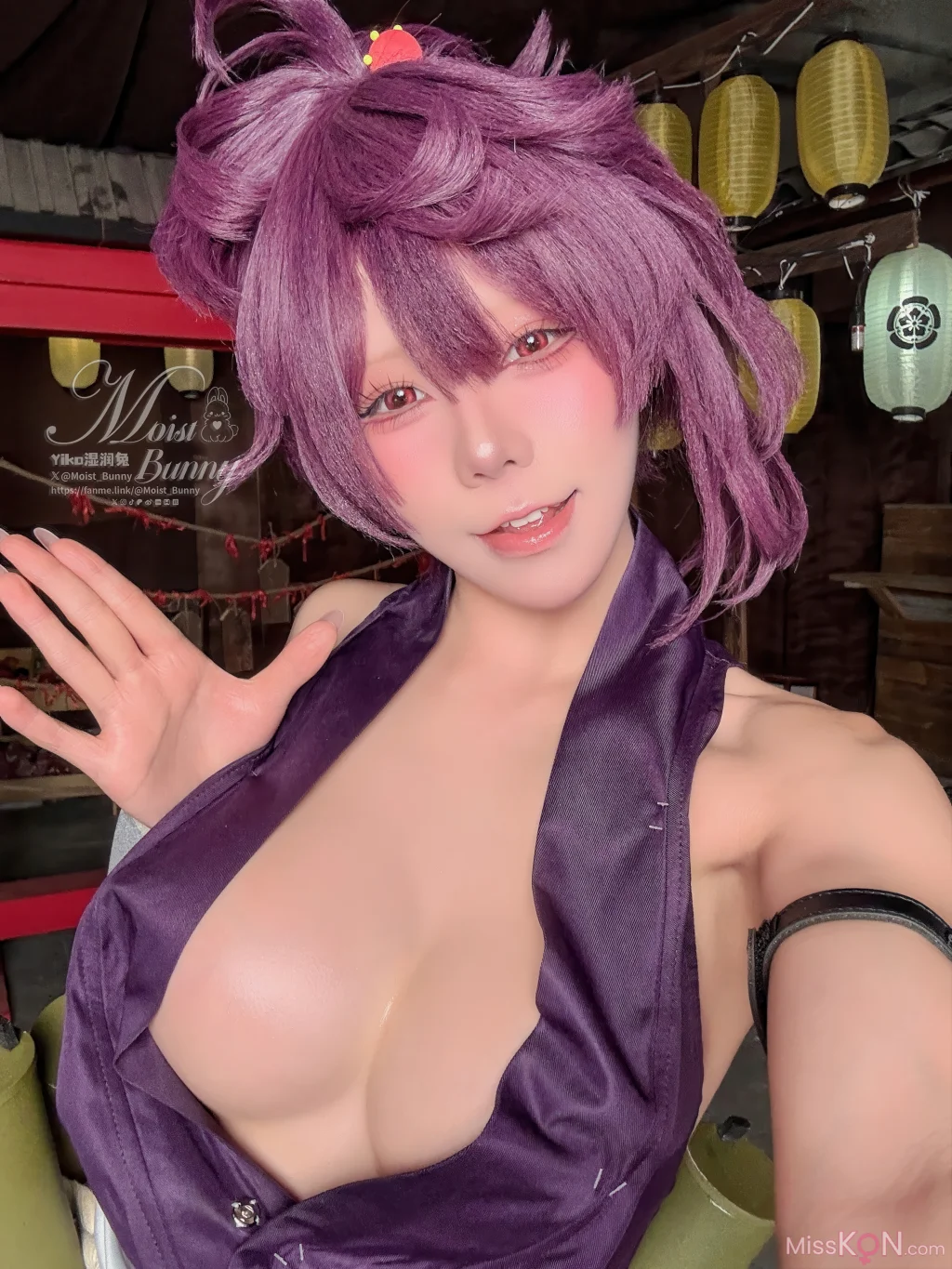 Coser@黏黏团子兔_ 2026年01月作品 地狱乐 杠