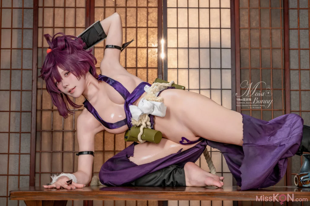 Coser@黏黏团子兔_ 2026年01月作品 地狱乐 杠