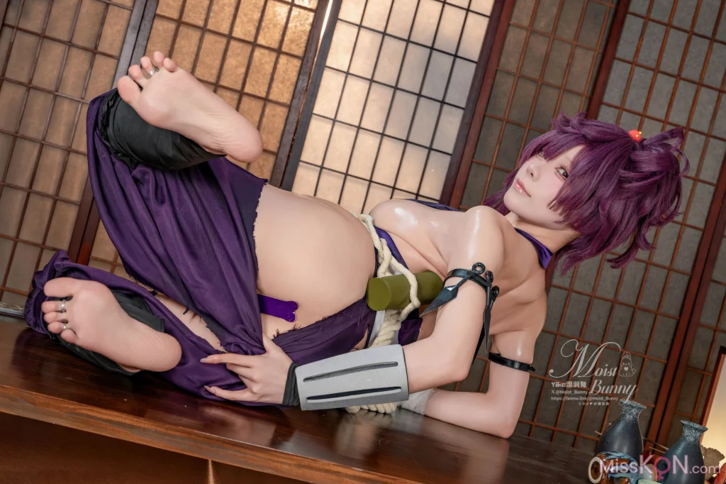 Coser@黏黏团子兔_ 2026年01月作品 地狱乐 杠