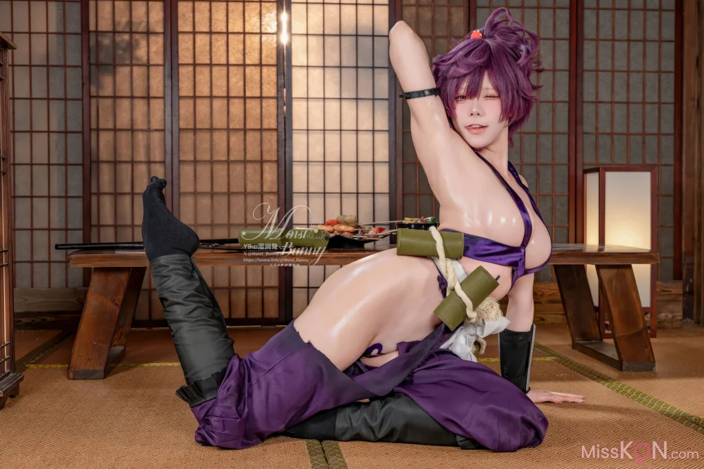 Coser@黏黏团子兔_ 2026年01月作品 地狱乐 杠