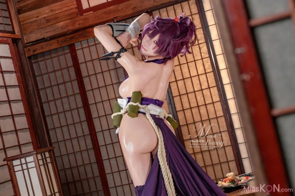 Coser@黏黏团子兔_ 2026年01月作品 地狱乐 杠